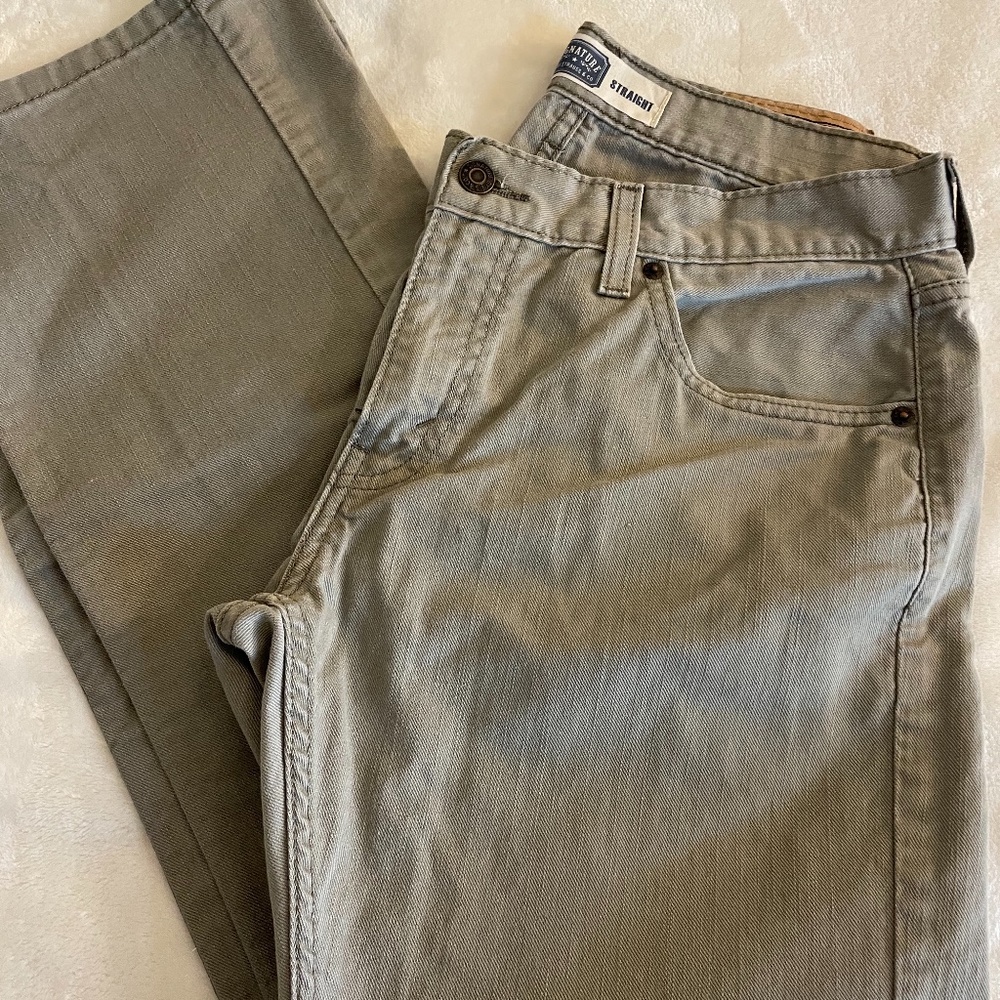Levis signature  mens Gray jean 30x30